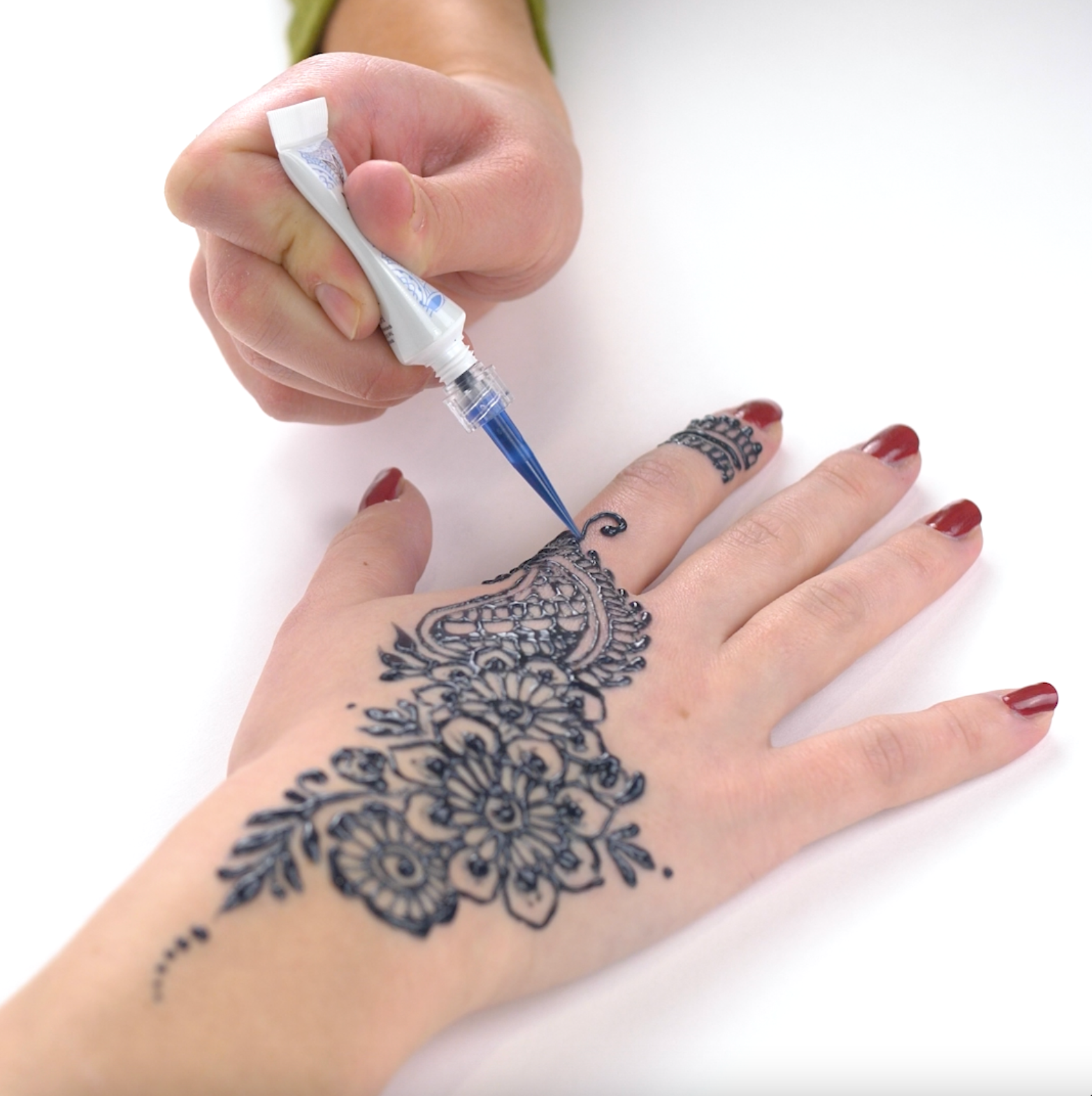 How to clean smudged tattoo ink from practice skin 