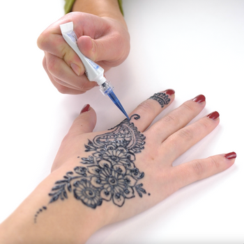 How to create a temporary tattoo with Jagua