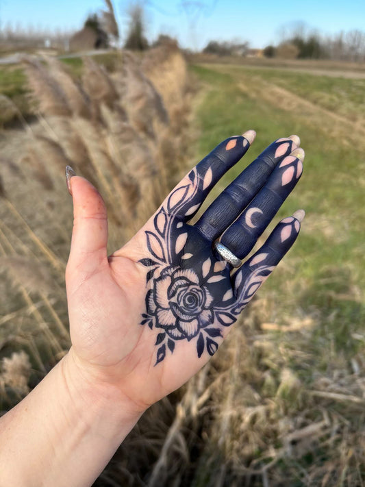 How to achieve a Dark Jagua stain