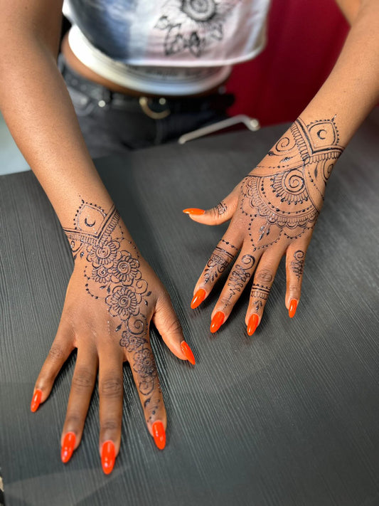 Aftercare for your Jagua temporary tattoo