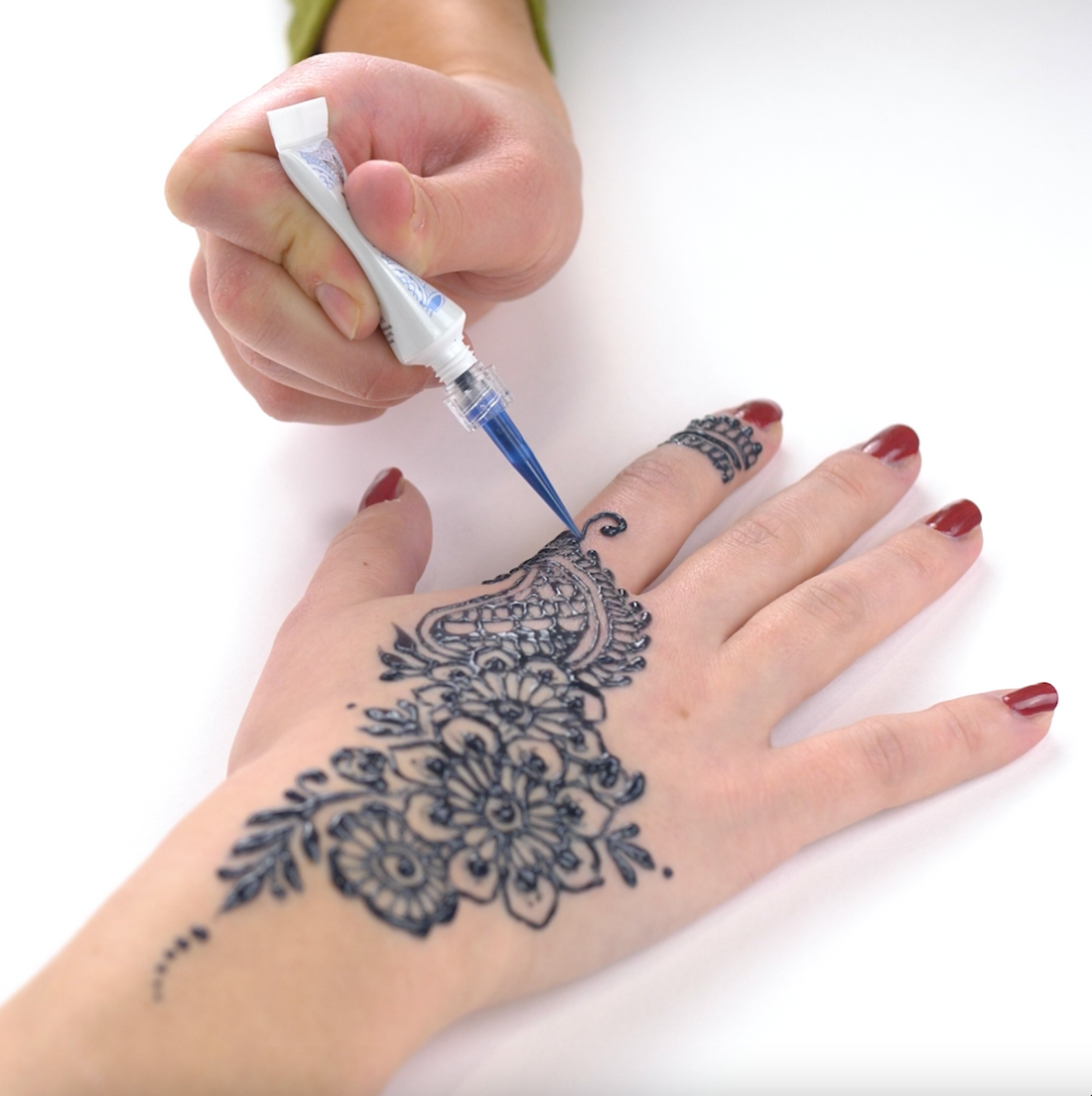 What are jagua ink tattoos One hennainspired artist explains  Lancashire  Telegraph