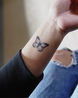 How to apply a temporary tattoo sticker