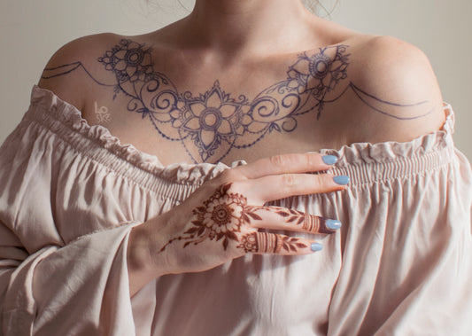 What is the difference between Jagua and Henna?