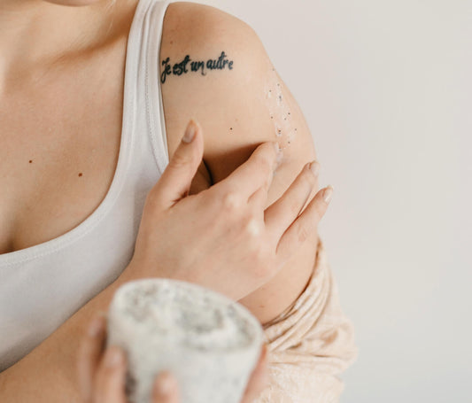 How to remove a temporary tattoo
