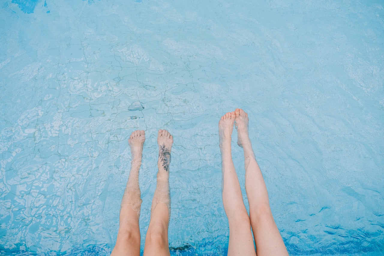 Can you swim with a Jagua tattoo?