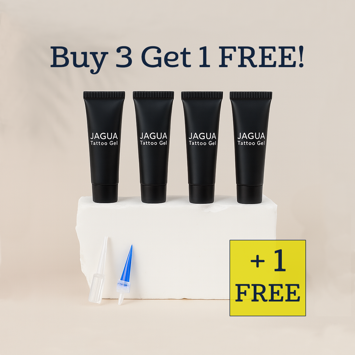 Jagua Gels: 3 + 1 FREE!