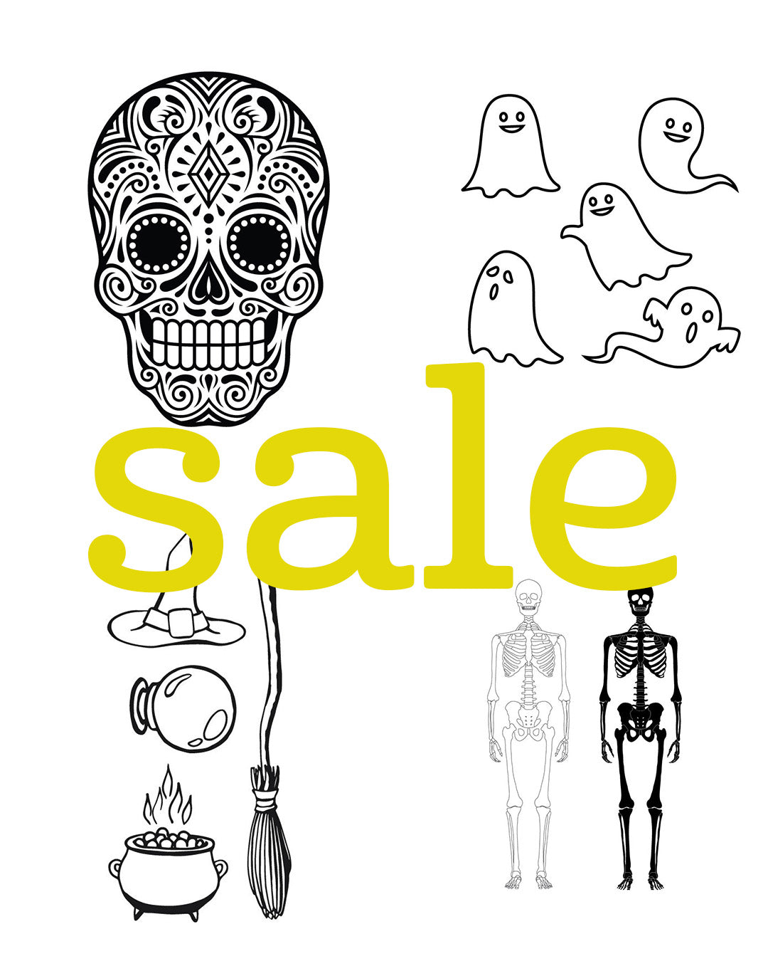Halloween stickers