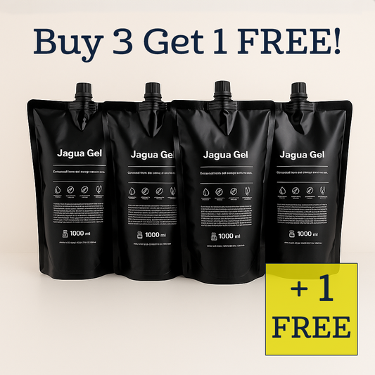 3 + 1 FREE! Jagua Gel 1000 ml