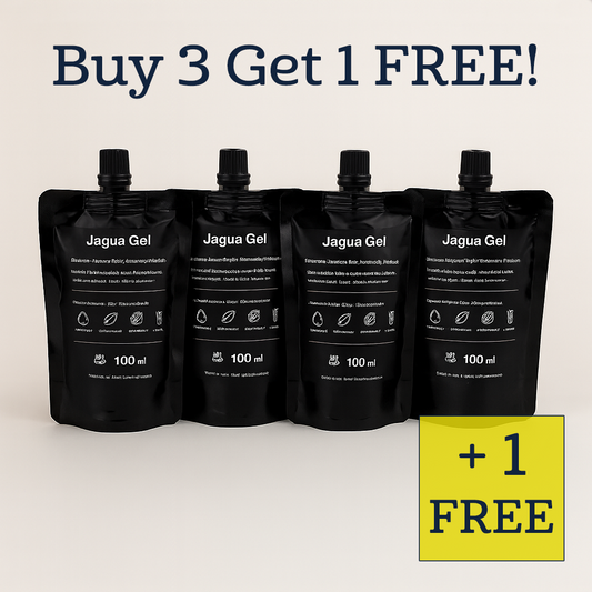 3 + 1 FREE! Jagua Gel 100 ml