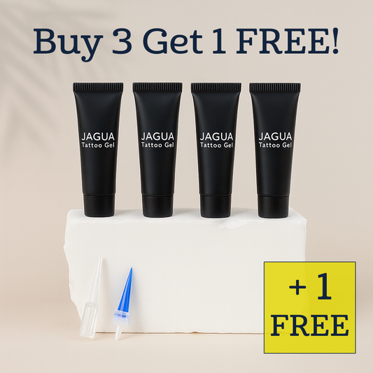 3 + 1 FREE! Jagua Gel Tube 10 ml