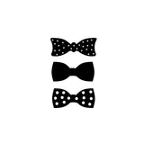 Bowtie temporary tattoo