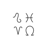 Zodiac signs
