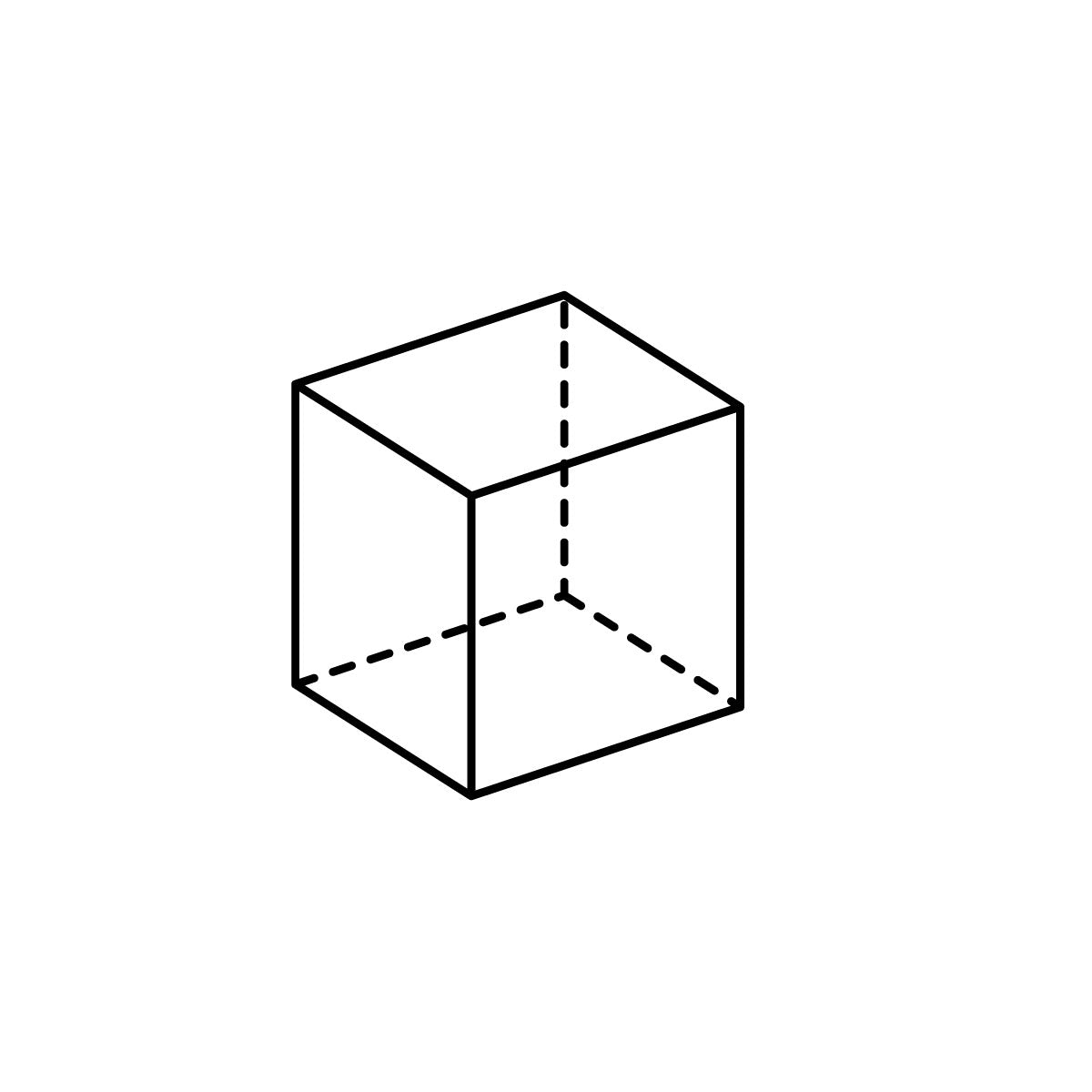 Rectangle temporary tattoo
