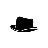 Hat temporary tattoo