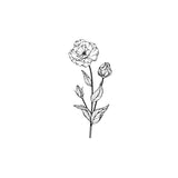 Einzelne Rose