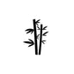 Bamboo temporary tattoo