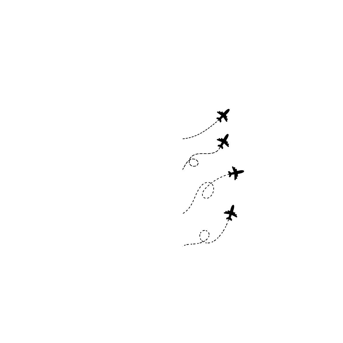 Take me away airplane