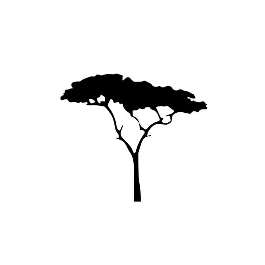 Tree shade temporary tattoo